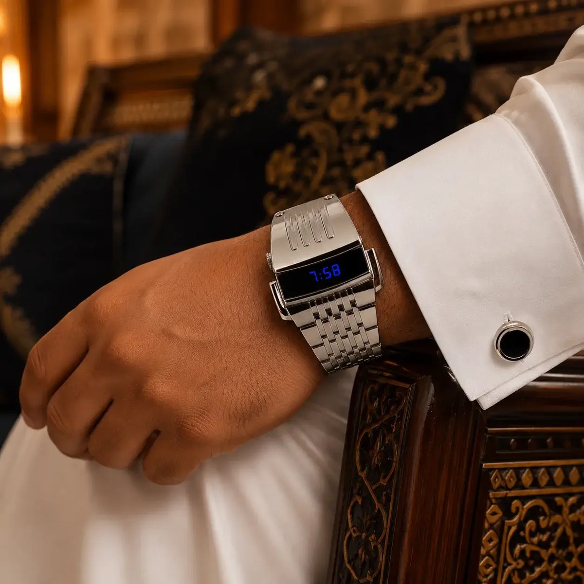 ساعة شهاب في مجلس عربي